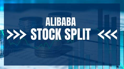 when did alibaba stock split.